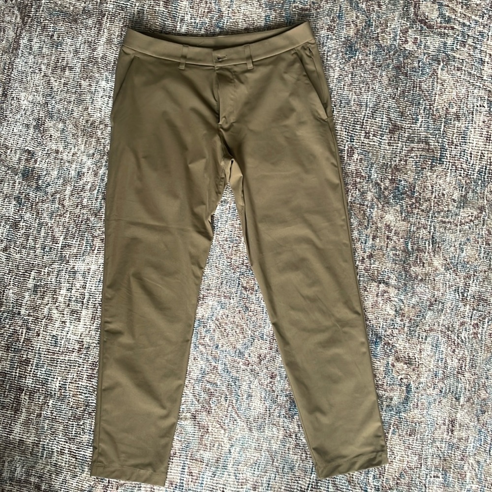 Lululemon ABC warpstream slim pants 34W 32L Men’s